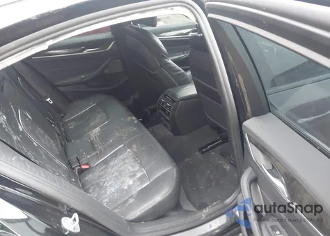 2020 BMW M550I xDrive из США, поврежденный, VIN WBAJS7C06LCD32269